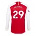 Maillot de foot Arsenal Kai Havertz #29 Domicile vêtements 2023-24 Manches Longues